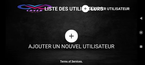 ajouter un utilisateur IPTV