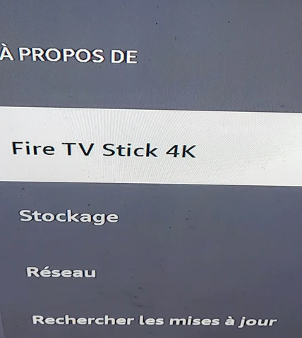 autorise les applications de source inconnues. pour installer iptvsmarters pro sur firestick