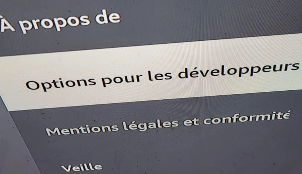 autorise les applications de source inconnues options pour les développeurs pour clé firestick amazon